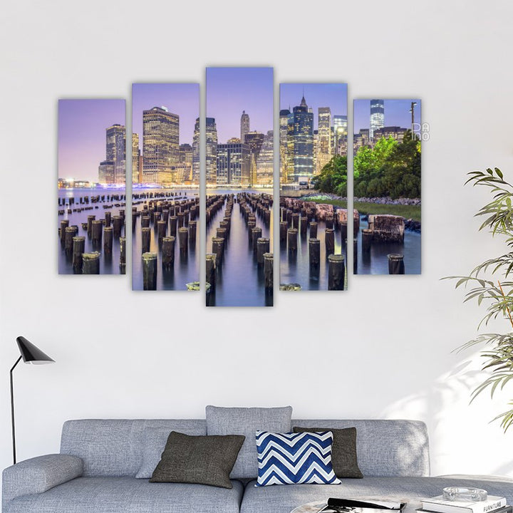 New York panorama – reference image 2