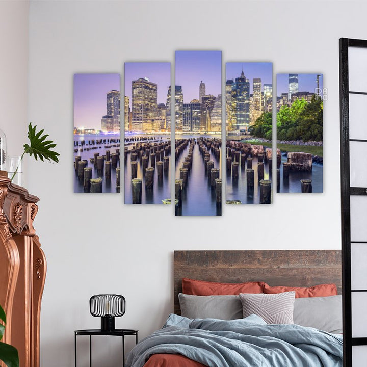 New York panorama – reference image 3