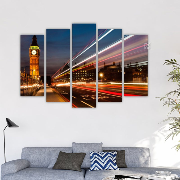 Big Ben at night, London – reference image 2