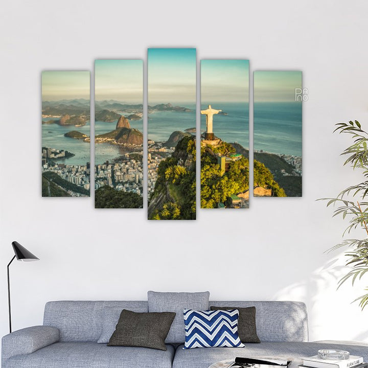 Rio view from above – reference image 2
