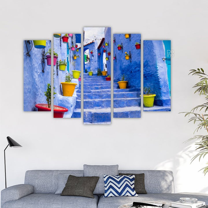 Street in Morocco – reference image 2