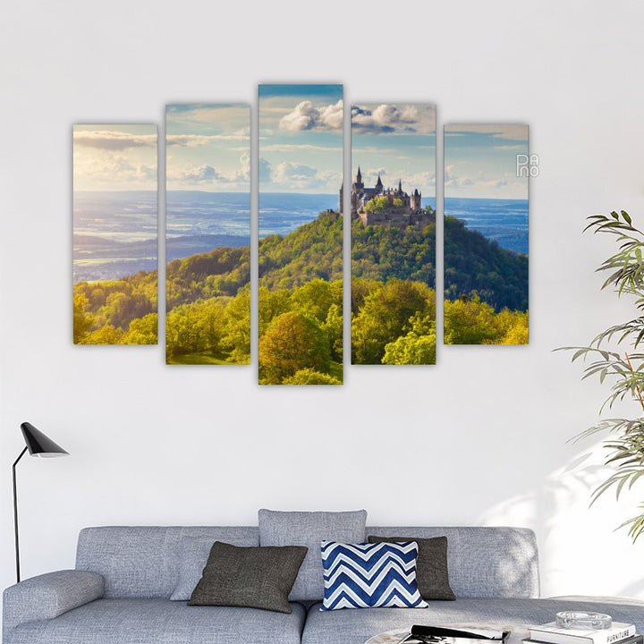 Hohenzollern Castle – reference image 2