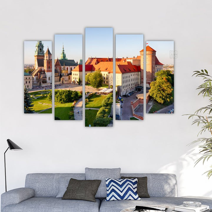 Wawel Castle in Krakow, Poland – reference image 2