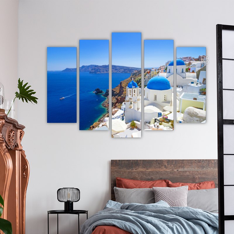 Traditional architecture in Santorini – reference image 3
