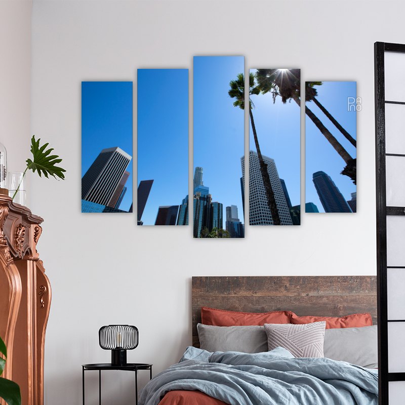 Los Angeles panorama – reference image 3
