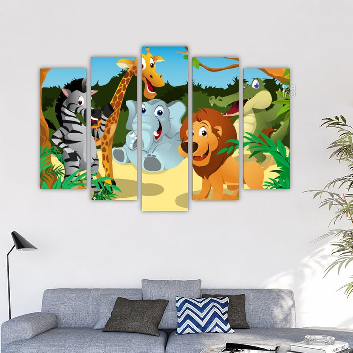 Animated animals – reference image 2