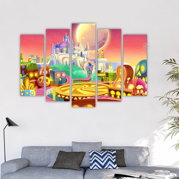 Magical Castle in Pink – reference image 2