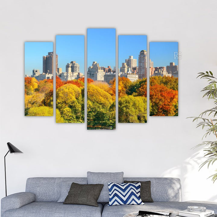 Autumn in Central Park – reference image 2