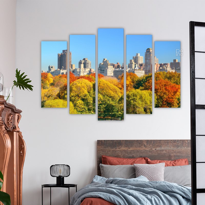 Autumn in Central Park – reference image 3
