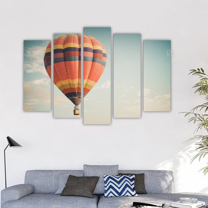 Vintage Hot Air Balloon – reference image 2