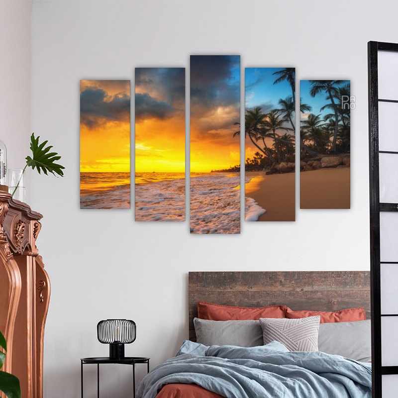 Paradise Tropical Beach – reference image 3