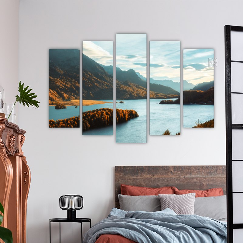 Lake Sils – reference image 3