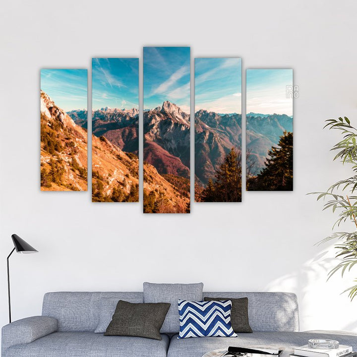 Sunny Day in the Carnic Alps – reference image 2