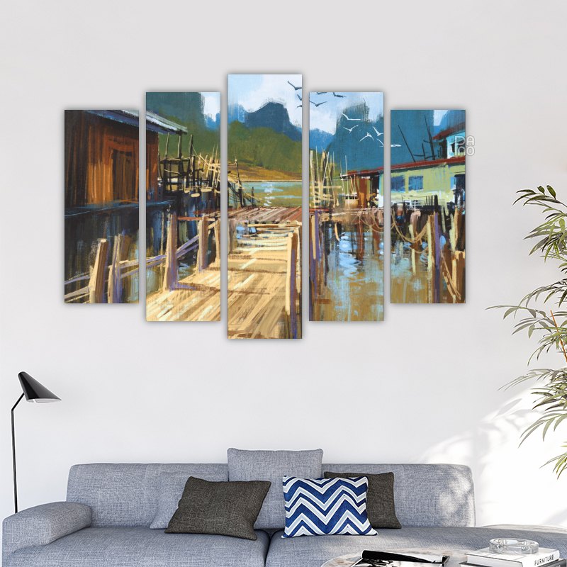 Fishing Village – reference image 2