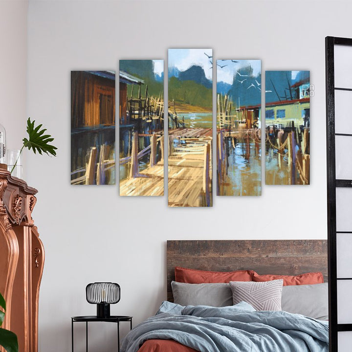 Fishing Village – reference image 3