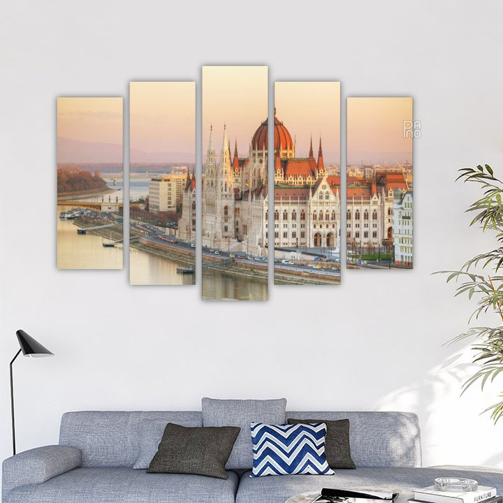 Budapest at Sunset – reference image 2
