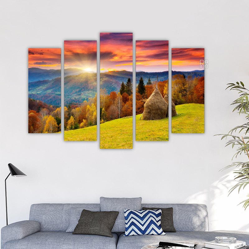Autumn in the Mountains – reference image 2