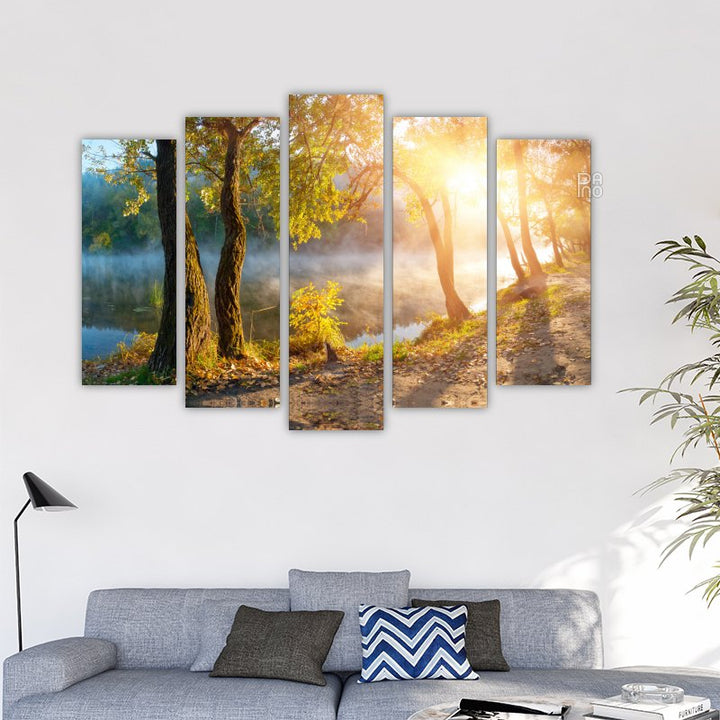 Forest Sunrise – reference image 2