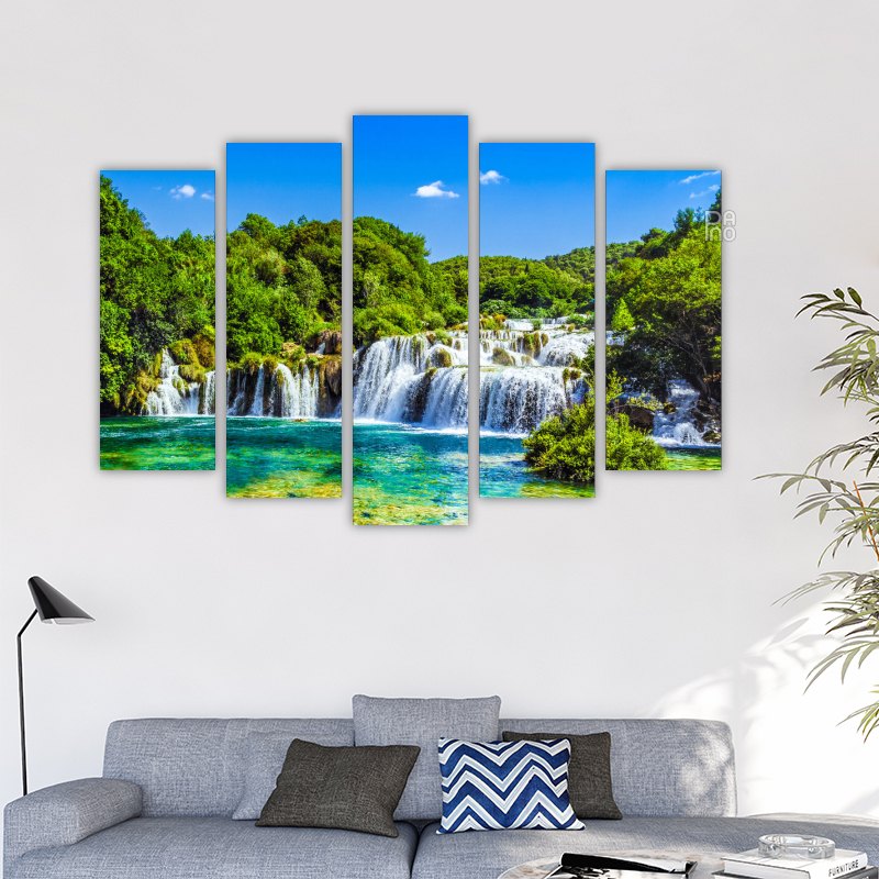 Lake in Croatia – reference image 2