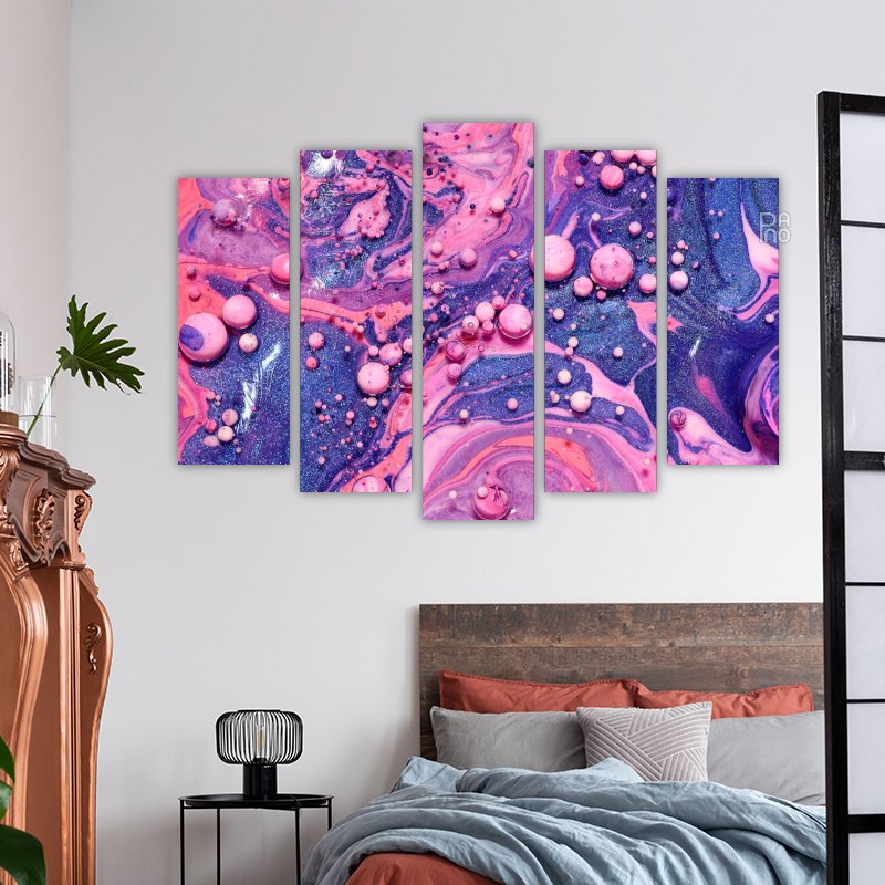 Abstract Acrylic Bubbles – reference image 3