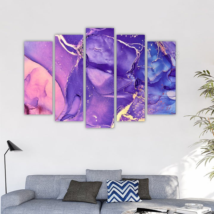 Purple Abstractions – reference image 2