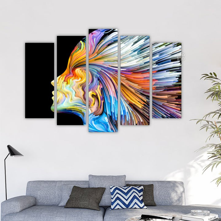 Abstract profile – reference image 2