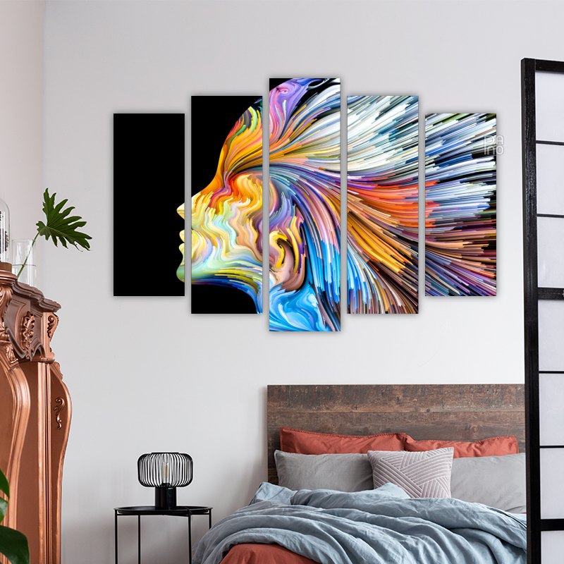 Abstract profile – reference image 3