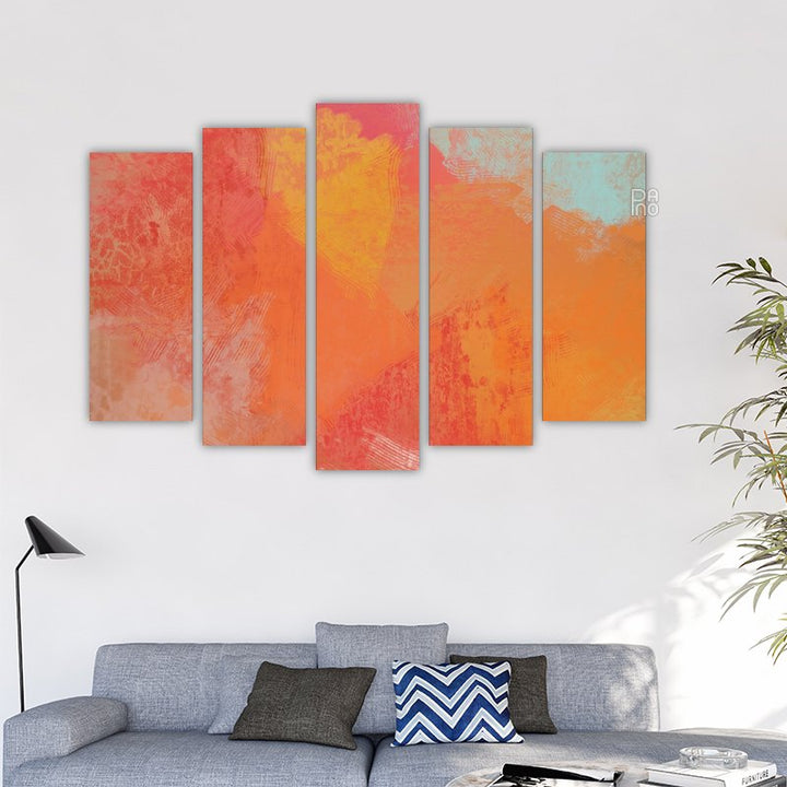 Abstract painting on canvas – reference image 2