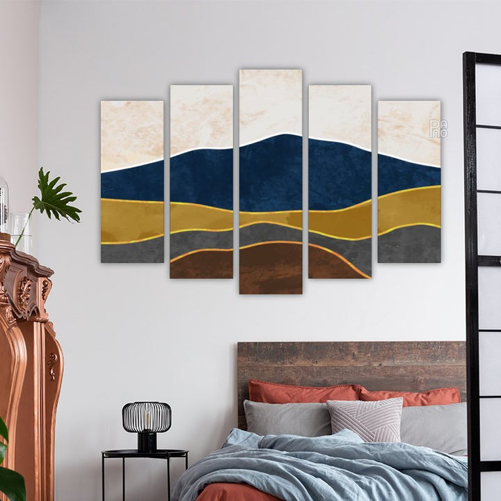 Abstract mountain landscape – reference image 3
