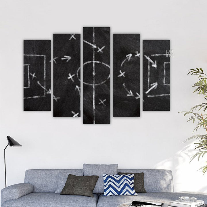 Football Strategy Diagram – reference image 2