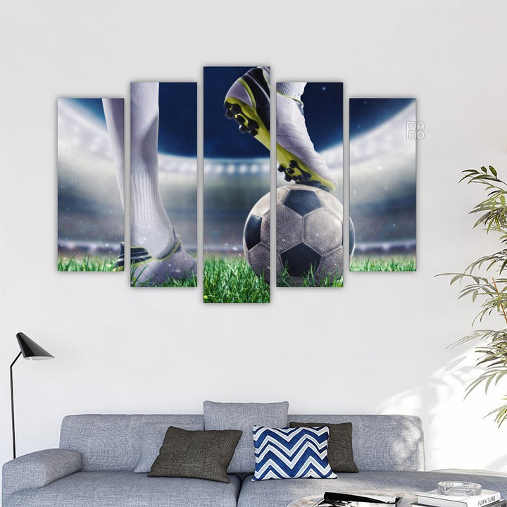 Football Player in Action – reference image 2