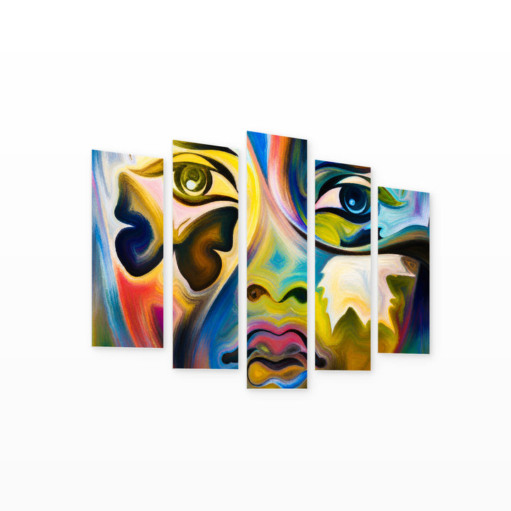 Artistic Abstract Woman&