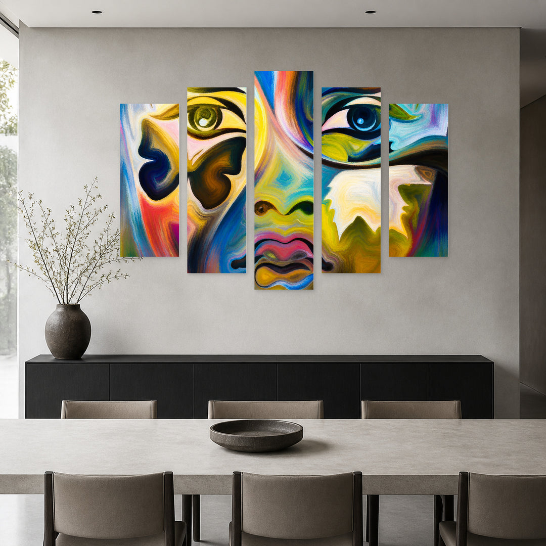 Artistic Abstract Woman&