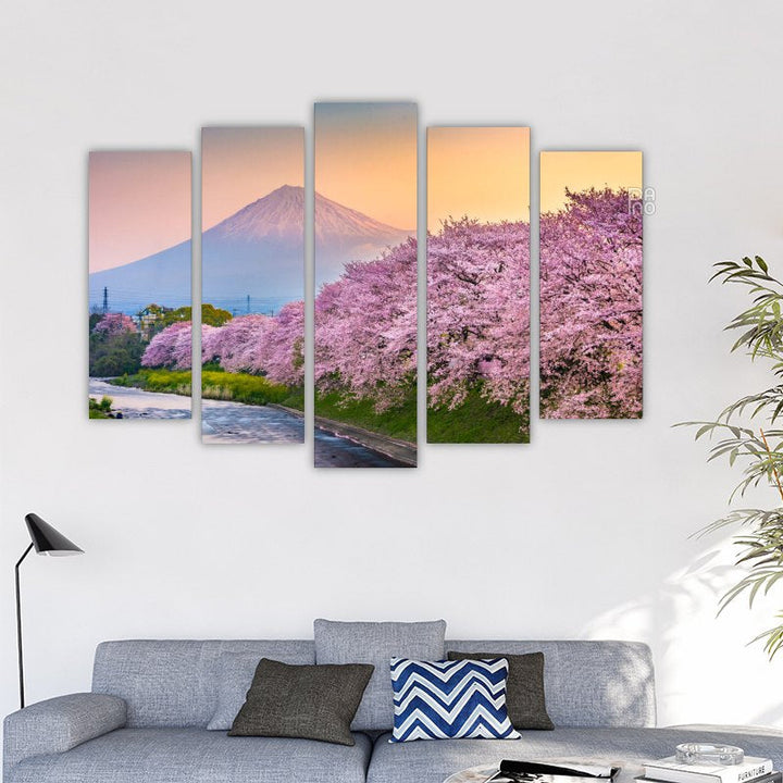 Spring Landscape – reference image 2