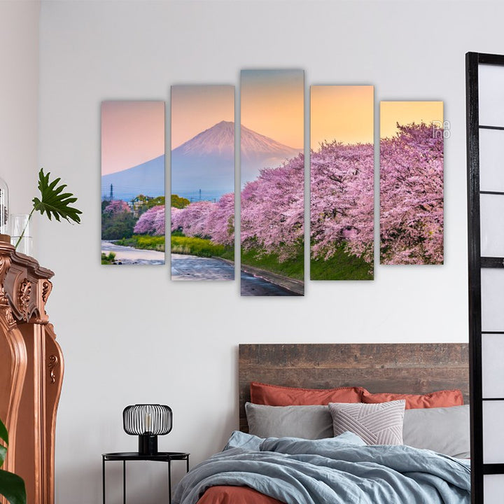 Spring Landscape – reference image 3