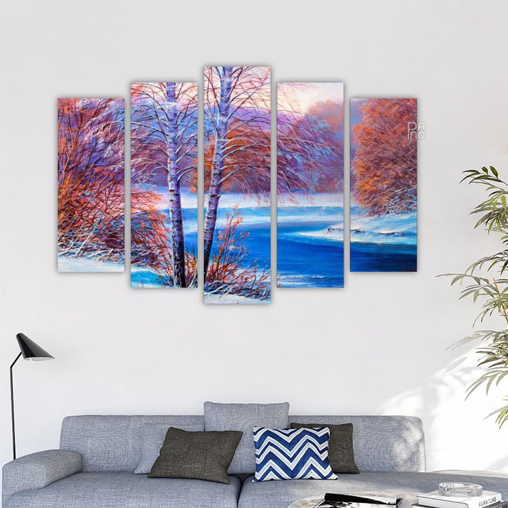 Spring Landscape with Oil Paints – reference image 2