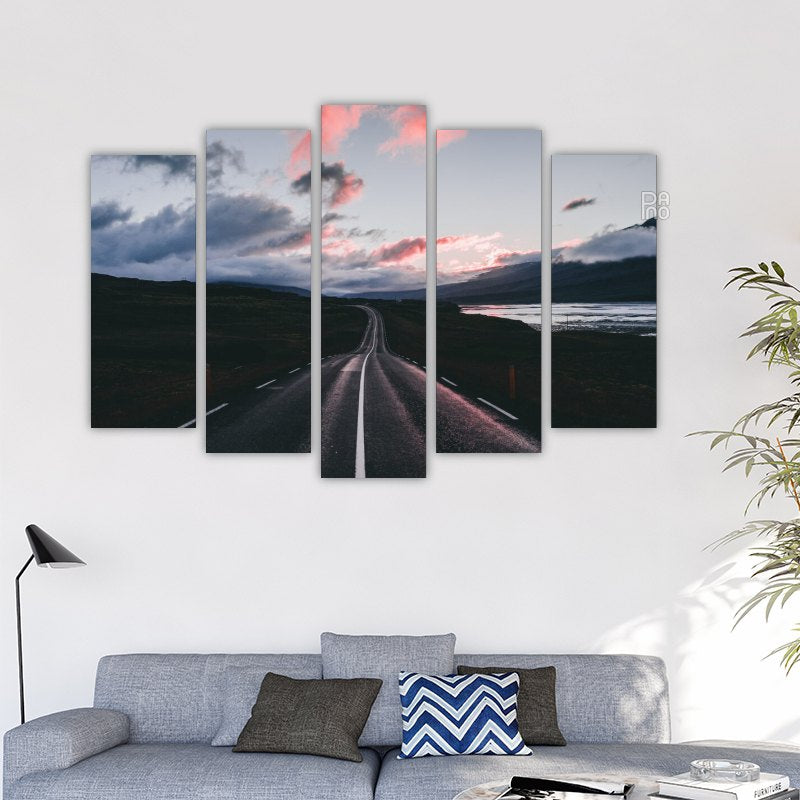 Path to the Sunset – reference image 2