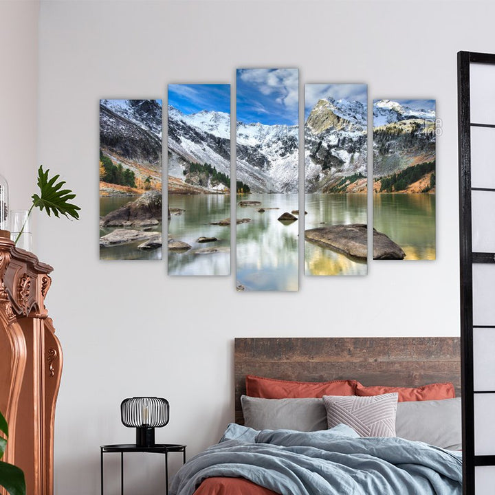 Mountain Lake – reference image 3