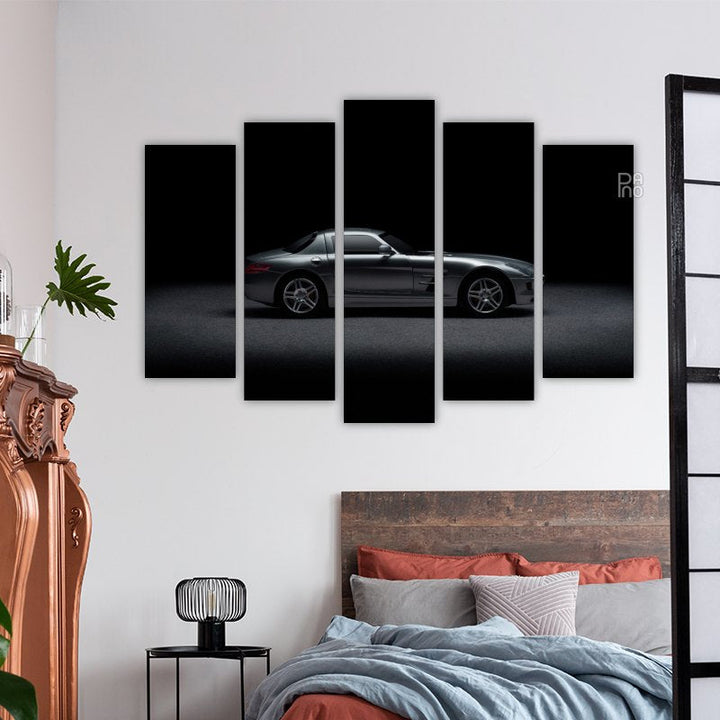Luxury Sports Car – reference image 3