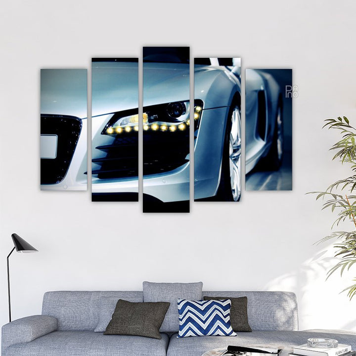 Headlight of a Luxury Sports Car – reference image 2