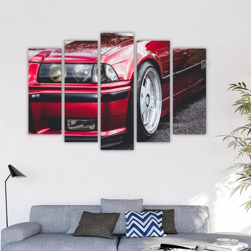 Red Sports Car – reference image 2