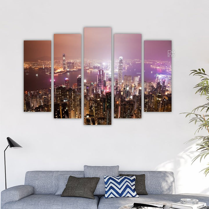 Nighttime Hong Kong – reference image 2