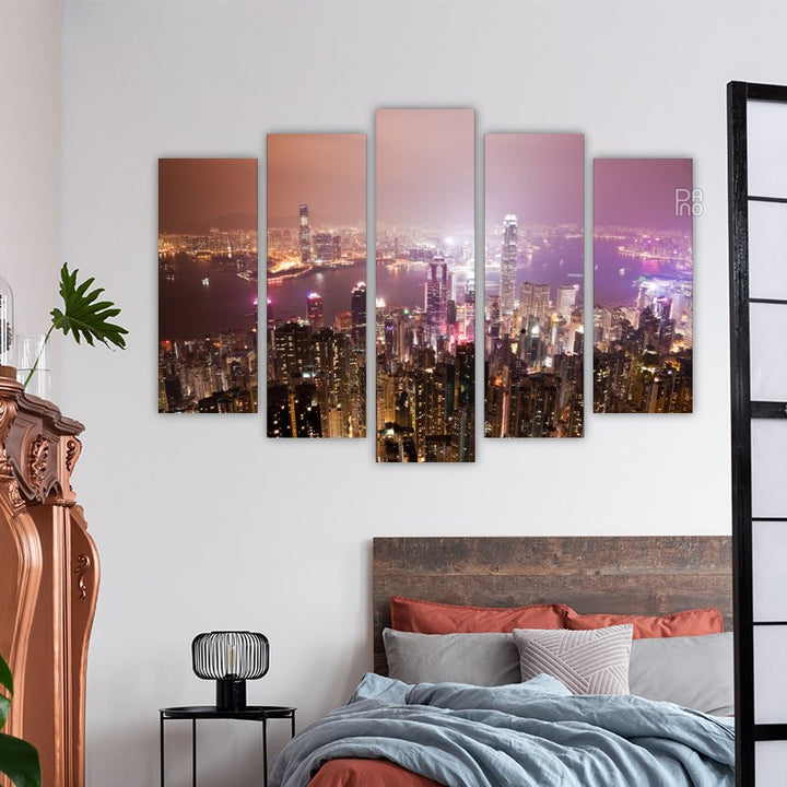 Nighttime Hong Kong – reference image 3