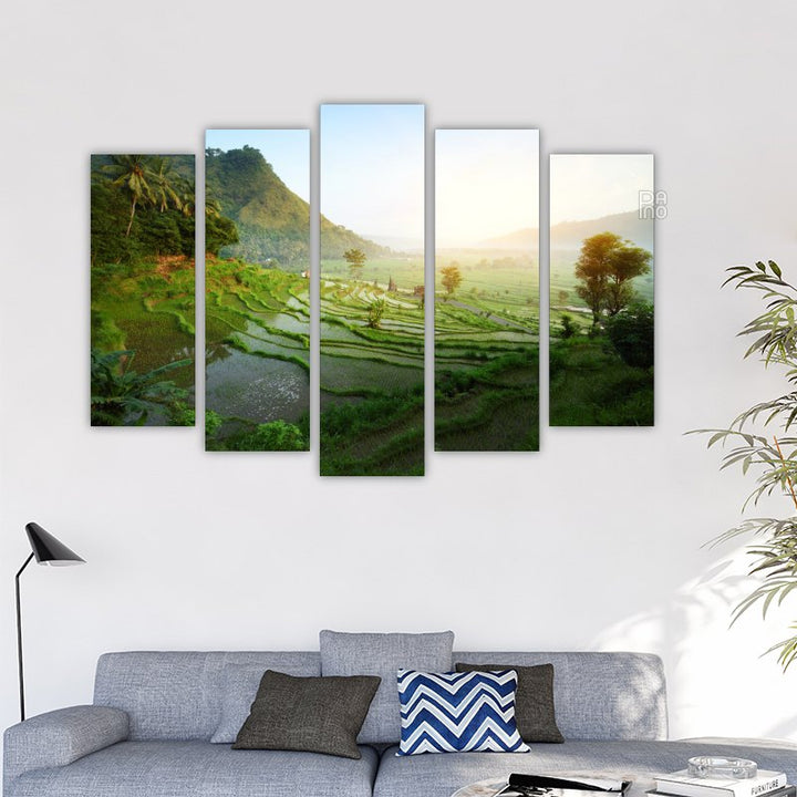 Rice Fields in Bali – reference image 2