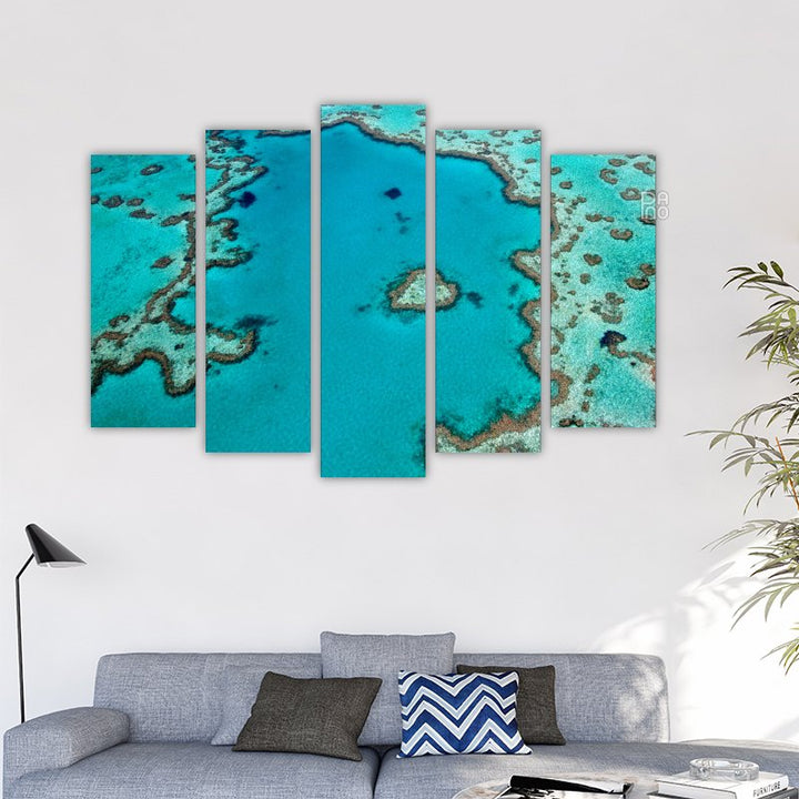 Heart Reef in Australia – reference image 2