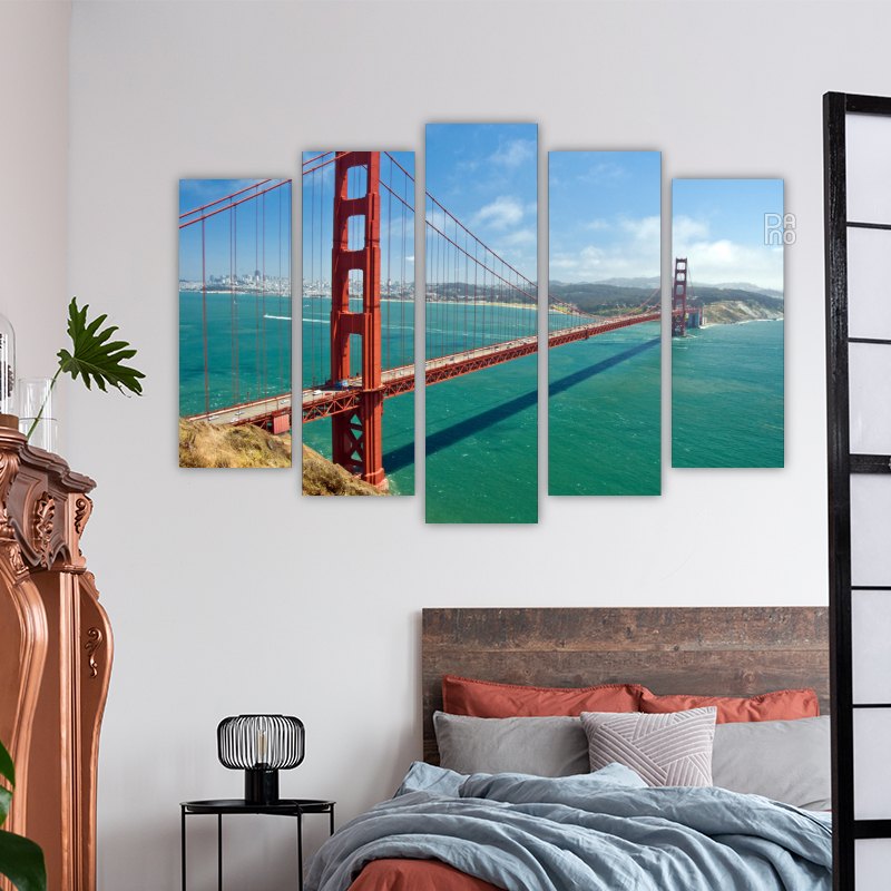 The Bridge in San Francisco – reference image 3
