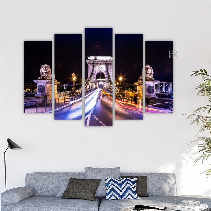 Night Cityscape – reference image 2