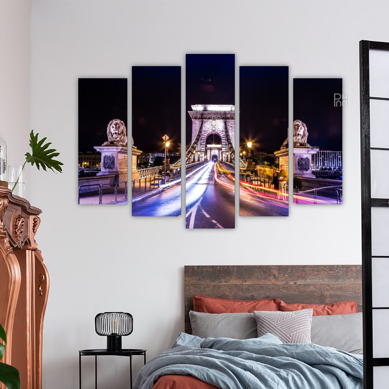 Night Cityscape – reference image 3