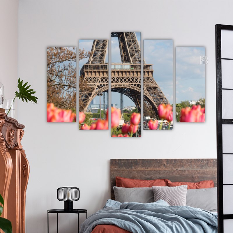 Spring in Paris – reference image 3