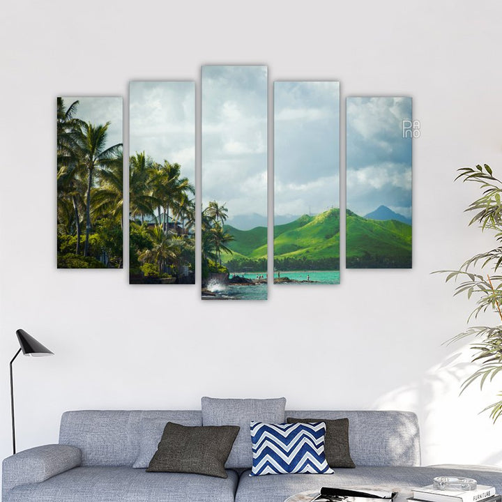 Hawaii Coastline – reference image 2